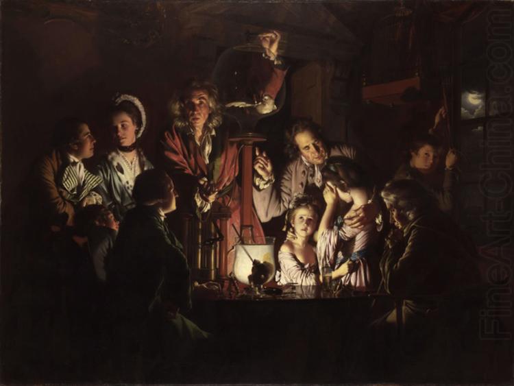 The Experiment with the Aipump (mk22), Joseph Wright